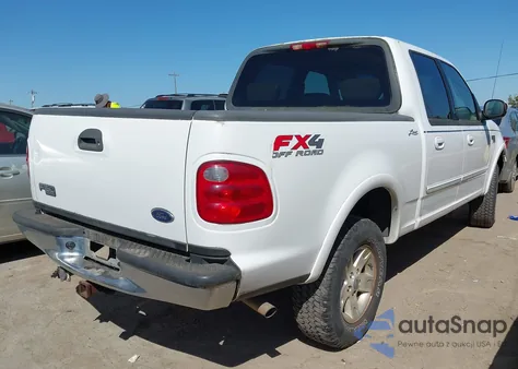 2002 Ford F-150 Lariat/Xlt из США, поврежденный, VIN 1FTRW08L22KB60098
